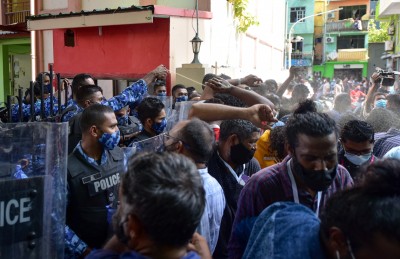 ވޯޓުގެ ނަތީޖާއާ ކުޅޭ ނަމަ، މަޑަކުން ނުތިބޭނަން: އިދިކޮޅު