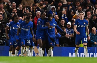 ޗެލްސީގެ އެންމެ ޒުވާން ޓީމުން ޕެލަސް ބަލިކޮށްފި