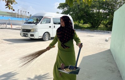 "ހަނދާންކުރަން ބޭނުންވަނީ ދިއްކޮށްލި އެހީގެ އަތާއި ހިތްހެޔޮކަން"