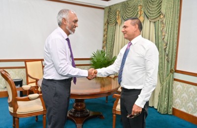 ވަޒީރުންގެ ރުހުން ލަސްކޮށް ސަރުކާރަށް ދަތިކުރުން ބަލައެއް ނުގަނެވޭ: އެމްޑީއޭ