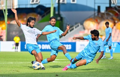 އިއްބެ އަހަރެއް ފަހުން ގަލޮޅު ދަނޑަށް އައިސް ޓީމު މޮޅު ކޮށްދީފި