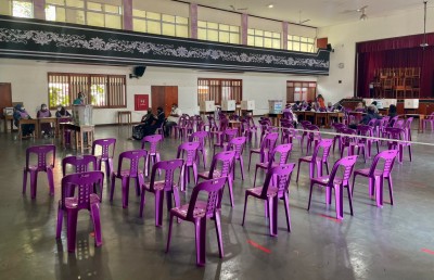 މާލެ އިން ވޯޓު ލީ މީހުންގެ އަދަދު އާދަޔާހިލާފަށް މަދު!