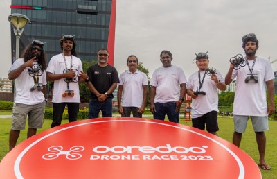 ރާއްޖޭގެ ފުރަތަމަ ޑްރޯން ރޭހަށް ބޮޑު ތަރުހީބެއް