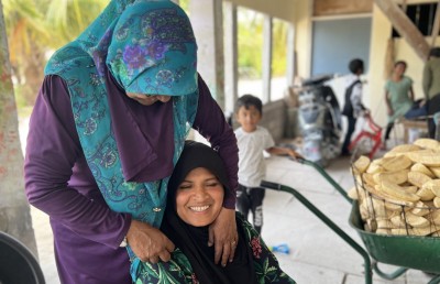 "ހަނދާންކުރަން ބޭނުންވަނީ ދިއްކޮށްލި އެހީގެ އަތާއި ހިތްހެޔޮކަން"