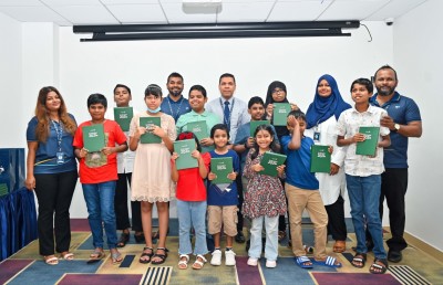 އެމްއޭސީއެލްގެ ކަލަންޑަރު ހާއްސަކުރީ އޯޓިޒަމް ކުދިންނަށް
