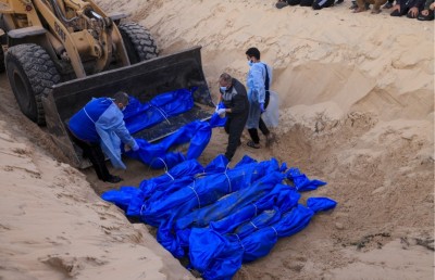 ޣައްޒާގައި 24 ގަޑިއިރު ތެރޭ 100 އަށްވުރެ ގިނަ ހަމަލާ، 241 މަރު