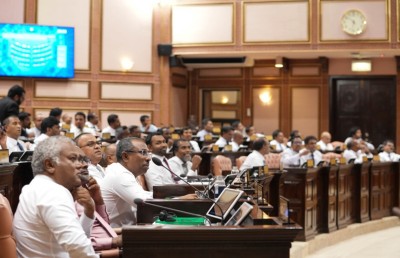 57 ޕަސެންޓުގެ މަސައްކަތް ނިންމައި މެންބަރުން ޗުއްޓީ އަށް!