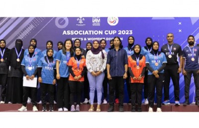 ވެމްކޯއިން ވޮލީބޯޅަ އެސޯސިއޭޝަން ކަޕް މިލްކު ކޮށްފި