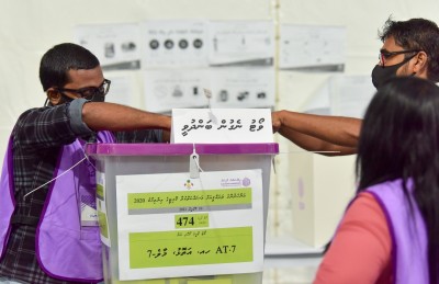 މާލެ އިން ވޯޓު ލީ މީހުންގެ އަދަދު އާދަޔާހިލާފަށް މަދު!