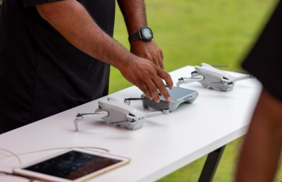 ރާއްޖޭގެ ފުރަތަމަ ޑްރޯން ރޭހަށް ބޮޑު ތަރުހީބެއް