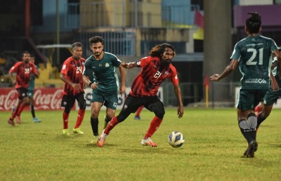 ޓީސީ - ގްރީން ސްޓްރީޓްސް މެޗު އެއްވަރު