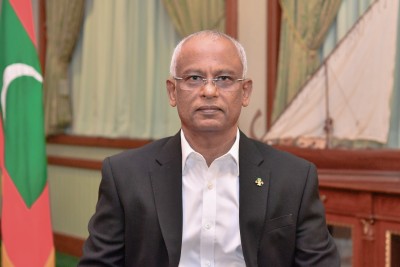 މާދަމާ ހެނދުނު ރައީސް ގައުމާ މުހާތަބު ކުރައްވަނީ