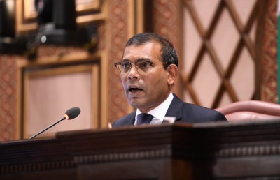 ވެންޓިލޭޓަރުތަކާ ގުޅިގެން ދައުވާނުކުރި މައްސަލަ ބަލަން ޖުޑީޝަރީ ކޮމިޓީގައި ނަޝީދު އެދިވަޑައިގެންފި