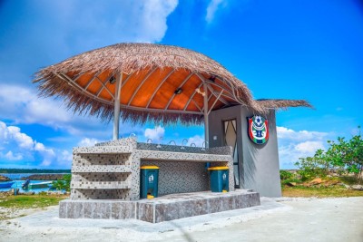 ބީއެމްއެލްގެ އެހީއާއެކު ހޮޅުދޫގައި ހިތް ފަސޭހަ މަސްކަނޑާ ތަނެއް ގާއިމްކޮށްފި