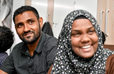 އެތައް ބައެއްގެ ހިތްވަރަކަށް ވި ފަސް މީހުން