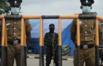 ލަންކާގައި ޑްރަގާ ދެކޮޅު އޮޕަރޭޝަނުގައި އޮޅިގެން ފުލުހަކު މަރާލައިފި