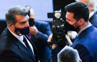 މެސީ މަޑުކުރުވުމުގެ މަސައްކަތް ކާމިޔާބު ވާނެ: ލަޕޯޓާ