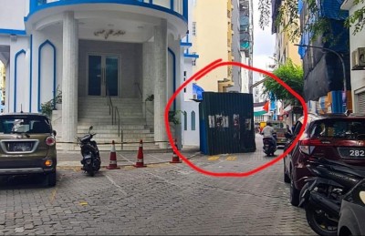 އާ އެމްޑީގެ ވައުދާ އެއްގޮތަށް މާވެޔޮ މިސްކިތް ކައިރީ ހުރި ޓްރާންސްފޯމަރު ނަގައިފި