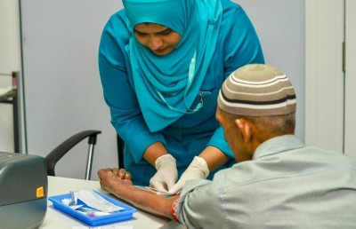 މެޑިކަލް ޗެކަޕް ހެދޭނީ ސަރުކާރު ހޮސްޕިޓަލްތަކުން، ފުރަތަމަ ފެށީ 50 އަހަރުން މަތީގެ މީހުންނަށް