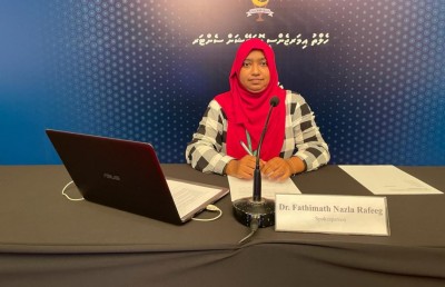 ކޮވިޑަށް ޕޮޒިޓިވްވާ ރޭޓް ފަސް ޕަސެންޓަށްވުރެ މަތި ރަށްތައް އިއުލާނުކުރަނީ