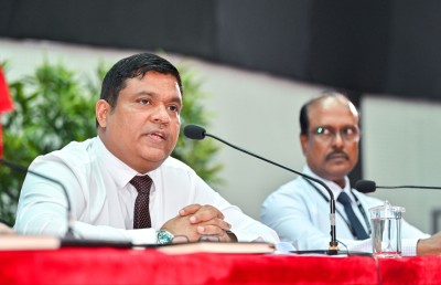 ޓްރާންސްޕޯޓް ސިސްޓަމަށް ބެކްއެންޑުން ވަދެ، ޝައްކުކުރެވޭ ކަންތައްތަކެއް ހިންގާފައިވޭ: އަމީން