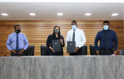 ސީއެޗްއެސްއީގެ އާ އިމާރާތް އަޅާ ބިން މިނިސްޓްރީއާ ހަވާލުކޮށްފި