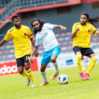 ދެވަނަ މެޗުގައި ވެސް މަސް އޮޑިން ހަތަރު ގޯލު