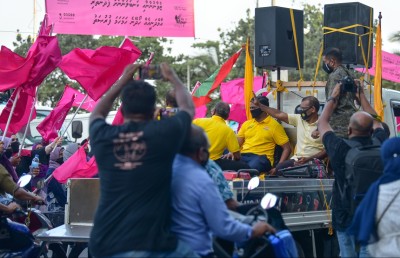 ނިޒާމުގެ ވޯޓަކަށް ދާން އާއްމުން ބޭނުންވޭތަ؟