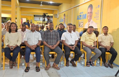 މާލޭގެ ބިންތަކުން ރައްޔިތުންނަށް ފައިދާވާ ގޮތަށް ތަރައްގީކޮށް ދޭނަން: އާޒިމް