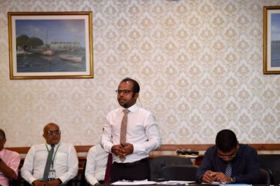 ބޭރު ސިފައިންގެ މައުލޫމާތު ހާމަނުކުރީ ގާނޫނާ އެއްގޮތަށް: އައިކޮމް
