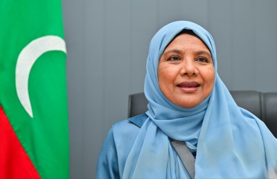 ޑރ. އައިޝަތު ޝިހާމް އެންމެ ޒިންމާ ބޮޑު ގޮނޑީގައި