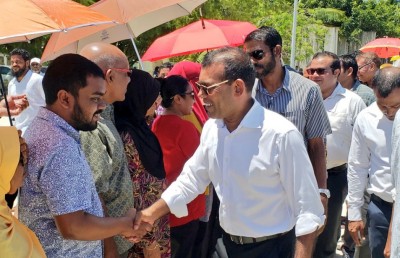 ނަޝީދު ވެސް ވިދާޅުވަނީ ވެރިކަމުގެ ނިޒާމު ބަދަލުކުރެވޭނީ ފެންނަނުފެންނަ ވޯޓުން ކަމަށް