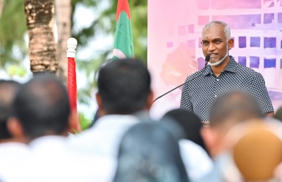ހިޔާ ޓަވަރުތަކުގައި އިތުރު ލިފްޓް ހަރުކުރަން ބަޔަކާ ހަވާލުކޮށް، މަސައްކަތް ފަށައިފި