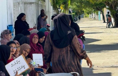 ބެލެނިވެރިން ނިކުމެ ބަންދުކުރި ދަނބިދޫ ސްކޫލަށް ޓީޗަރުން ފޮނުވަނީ