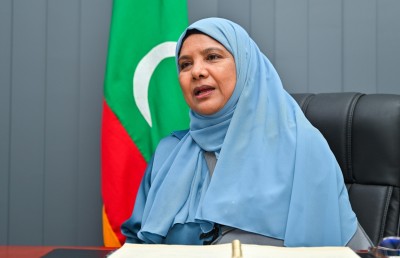 ޑރ. އައިޝަތު ޝިހާމް އެންމެ ޒިންމާ ބޮޑު ގޮނޑީގައި