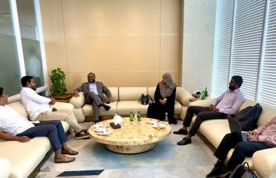 ހައްޖާ ގުޅޭ އެއްބަސްވުމެއްގައި ސޮއިކުރައްވަން ޝަހީމް ސައުދީއަށް ވަޑައިގެންފި