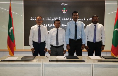 ހުޅުމާލޭގެ މުނިސިޕަލް ހިދުމަތްތައް ސިޓީ ކައުންސިލަށް ބަދަލުކޮށްފި