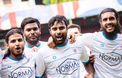 ދެވަނަ މެޗުގައި ވެސް މަސް އޮޑިން ހަތަރު ގޯލު