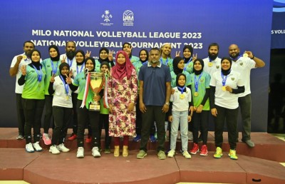 އަންހެން ވޮލީގެ ތާޖު ވެމްކޯ އަށް، ތަރިއަކީ މާޖިދާ
