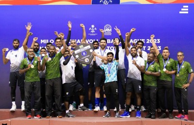 ސިފައިން އަލުން ވޮލީގެ ރަސްކަމަށް