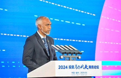 ޗައިނާގެ ބޮޑު އިތުބާރެއް ރައީސް މުއިއްޒު ހޯއްދަވައިފި: ސައީދު
