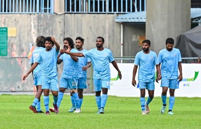 ސައްޓު ގަލޮޅު ދަނޑަށް އެނބުރި އައި މެޗުން ފަހު ވަގުތު ހިތްދަތިކަން