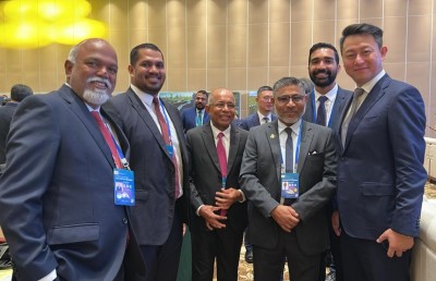 ރަސްމާލެ، ޕޯޓު، އެއާޕޯޓު؛ ތަރައްގީގެ އެންމެ މުހިންމު ބައިވެރިޔާ އަށް ވާން ޗައިނާ އަށް ރާއްޖެ ހުޅުވާލައިފި