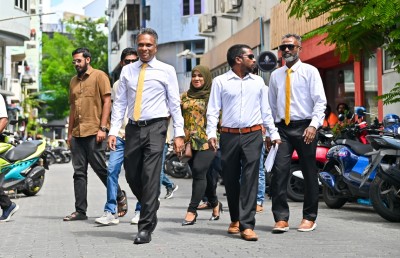 "މި ޗެލެންޖާ މި ކުރިމަތިލީ މުޅި މާލެ ބަދަލުކޮށްލަން"