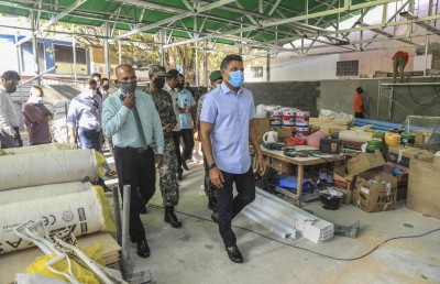 ޒިކުރާ ބިމުގެ ވަގުތީ މިސްކިތުގައި ހުކުރުދުވަހު ނަމާދުކުރެވޭނެ: މިނިސްޓްރީ