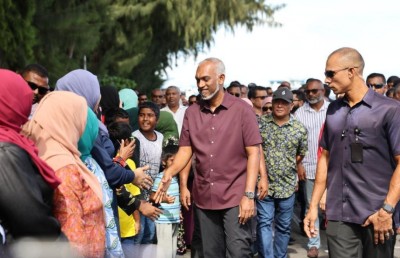 އާޒިމާ ހޮވައިދީ، ވިލިމާލެ ރައްޔިތުން ބޭނުންވާ ހުރިހާ ކަމެއް ހަމަޖެހޭނެ: ރައީސް