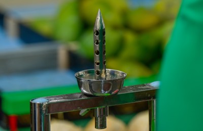 މާރުކޭޓުގައި އެންމެންގެ ސަމާލުކަން ކުރުނބާ ހަދާ މެޝިނަކަށް