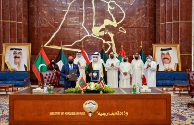 ރާއްޖެ އާއި ކުވައިތާ ދެމެދު 2 އެމްއޯޔޫއެއްގައި ސޮއިކޮށްފި