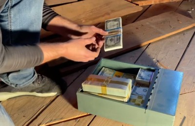 ފޮރުވާފައިވާ ހަޒާނާއަކުން 46،000 ޑޮލަރު