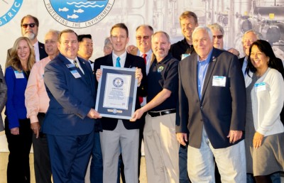 އުކާލާ ފެނުން ބޯފެން އުފައްދައިގެން ދުނިޔޭގެ ރެކޯޑެއް